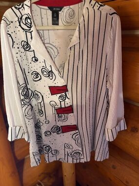 Ali Miles blouse X-Large